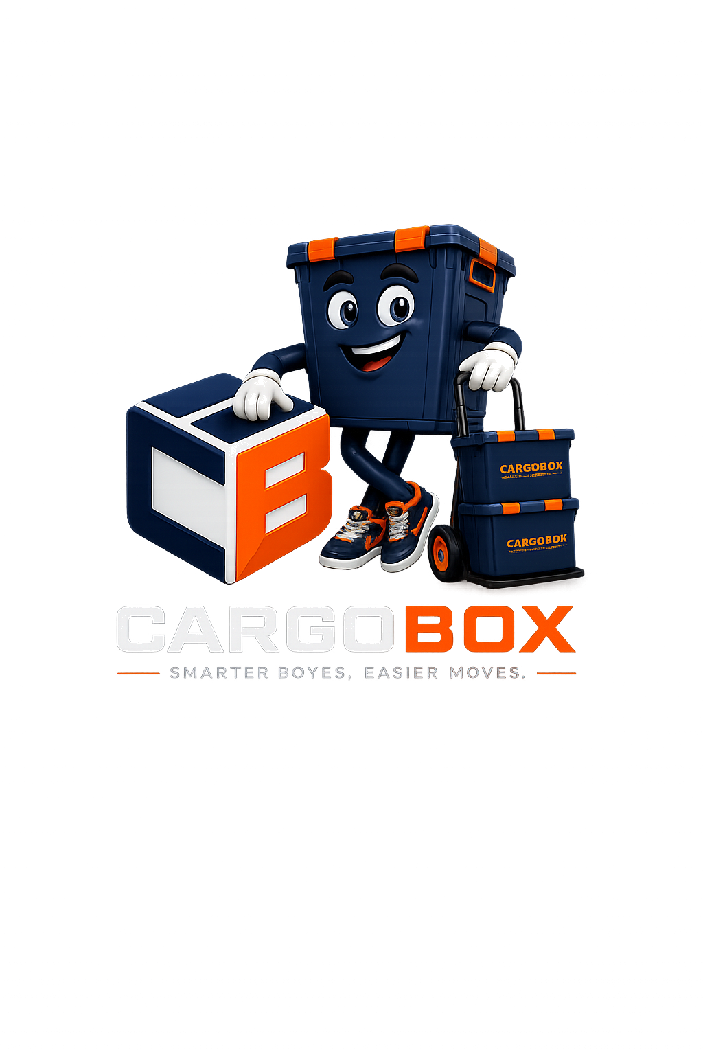CargoBox — Smarter boxes. Easier moves.