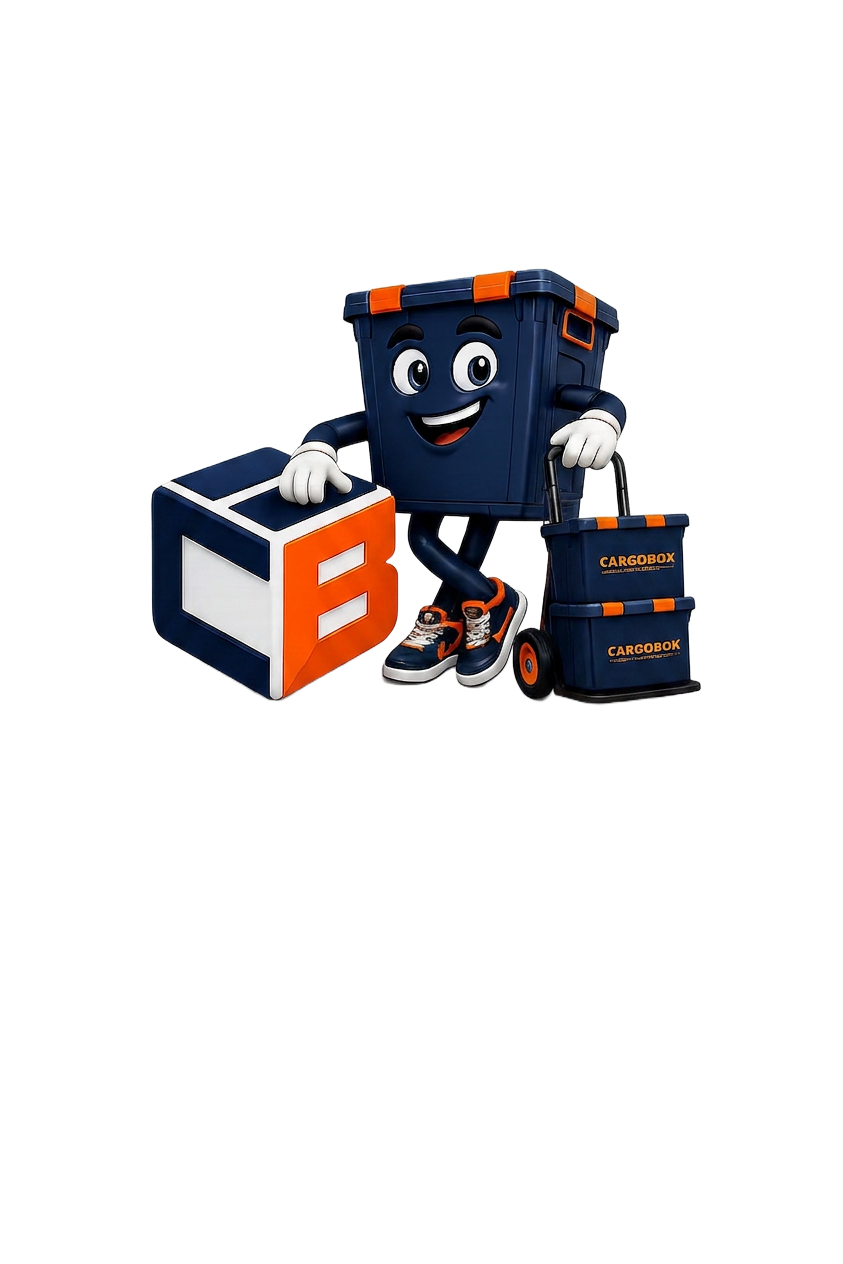CargoBox — Smarter boxes. Easier moves.